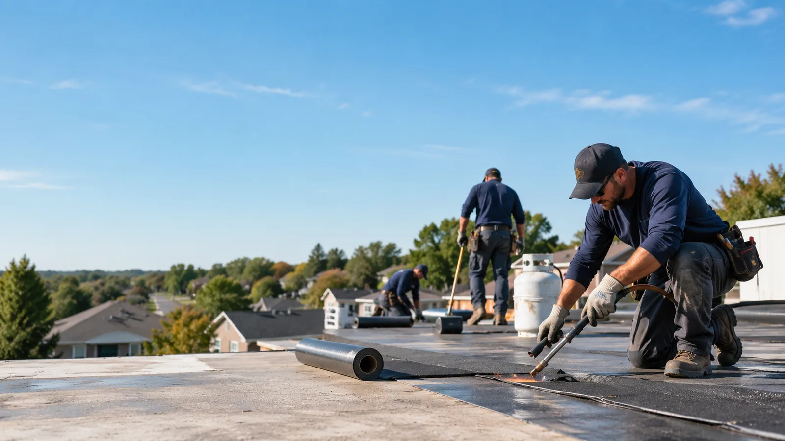 Flat Roof Leak Repair providers in Homer, NE