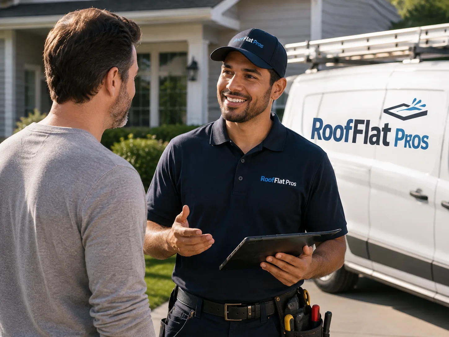 Flat Roof Leak Repair Homer, NE common questions